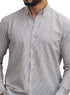 Olive-Design 1 Striped Linen Shirt