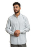 Olive-Design 1 Striped Oxford Shirt