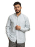 Olive-Design 1 Striped Oxford Shirt