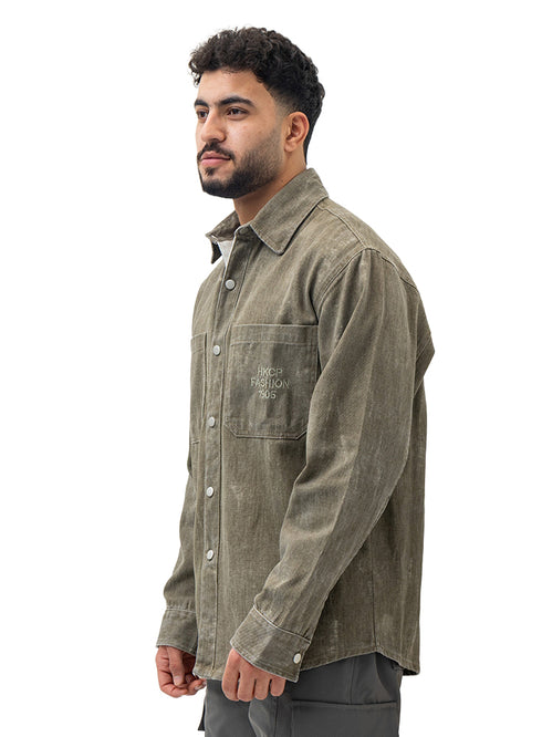Olive Design 3012 Shirt