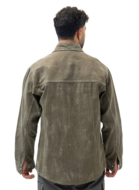 Olive Design 3012 Shirt