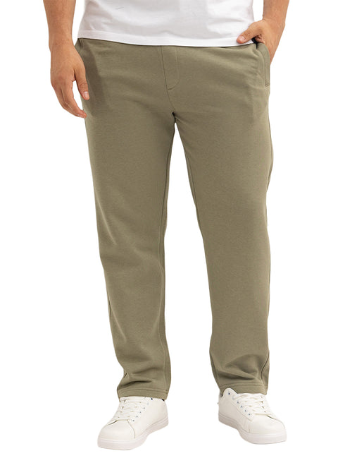 Olive Melton Wide Leg
