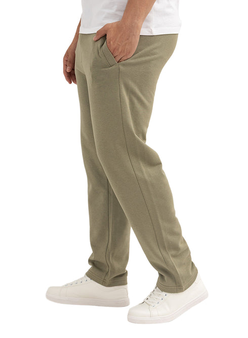 Olive Melton Wide Leg