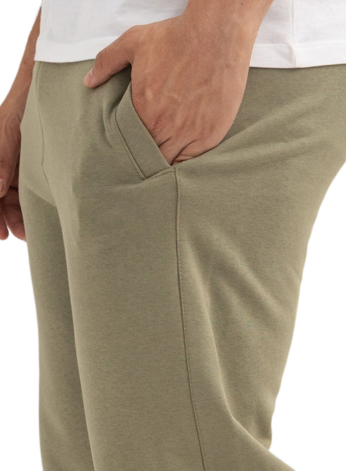 Olive Melton Wide Leg