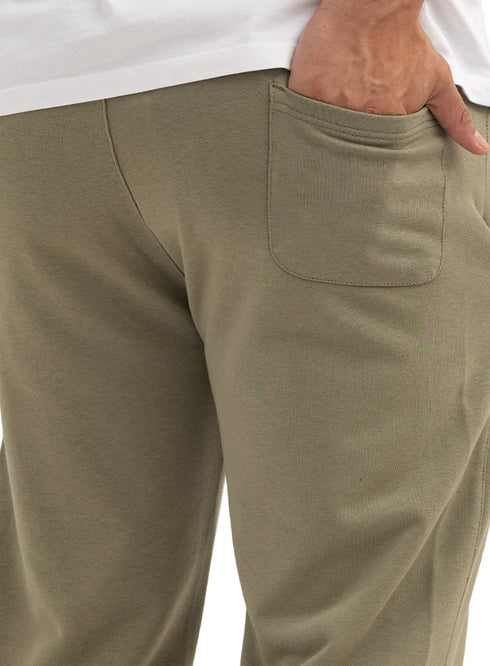 Olive Melton Wide Leg
