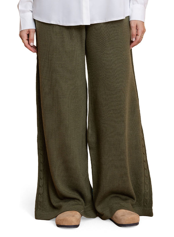 بنطلون تريكو بليكس - اوليف