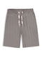 Olive Striperd Jacquard Short
