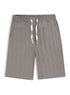 Olive Striperd Jacquard Short