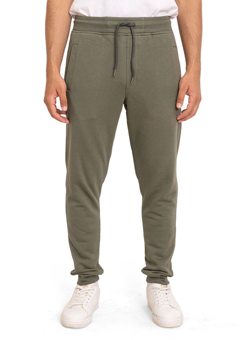 Olive Winter Elastic Sweatpant