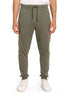 Olive Winter Elastic Sweatpant