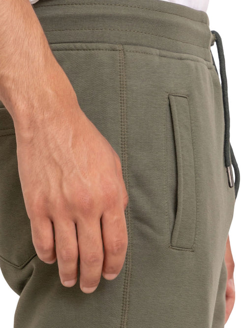 Olive Winter Elastic Sweatpant