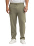 Olive Zipper-Melton Wide Leg