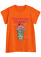 Orange-Design 8 Printed Short-Sleeve