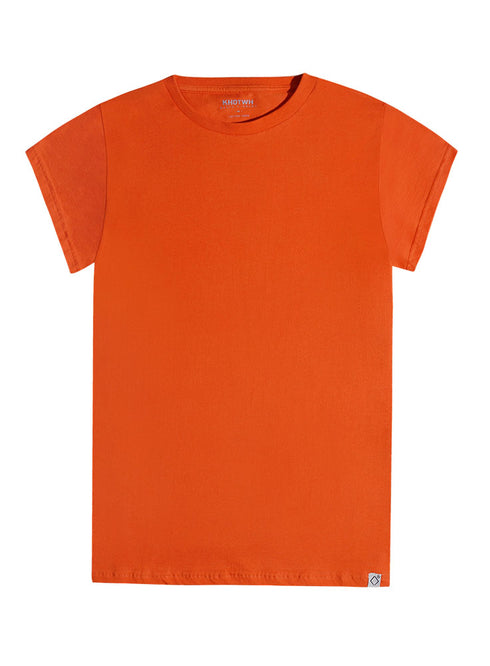 Orange Short-Sleeve