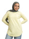 Pastel Yellow Cur.Long-Sleeve