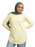 Pastel Yellow Cur.Long-Sleeve