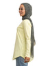 Pastel Yellow Cur.Long-Sleeve