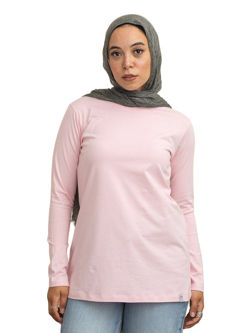 Pink Long-Sleeve