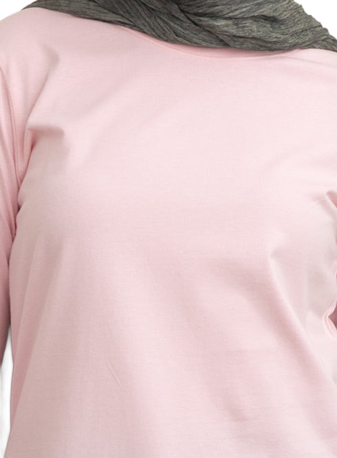 Pink Long-Sleeve