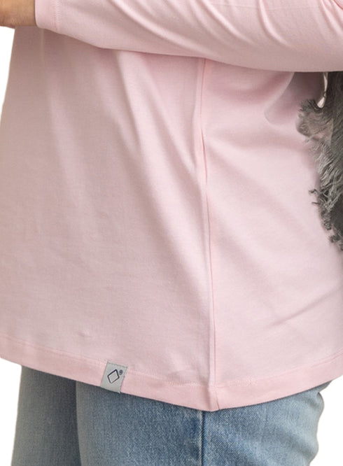 Pink Long-Sleeve