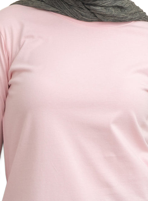 Pink Long-Sleeve