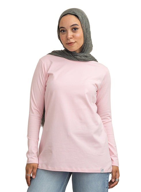 Pink Long-Sleeve