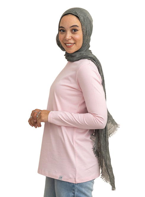 Pink Long-Sleeve