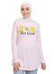 Pink Printed Long-Sleeve Design 6