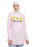 Pink Printed Long-Sleeve Design 6