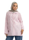 Pink RD- Jacquard Embroidered Shirt