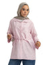 Pink RD- Jacquard Embroidered Shirt