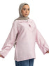 Pink RD- Jacquard Embroidered Shirt