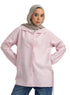 Pink RD- Jacquard Embroidered Shirt