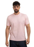 Pink Relaxed Round T-Shirt