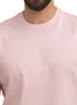 Pink Relaxed Round T-Shirt