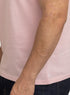 Pink Relaxed Round T-Shirt