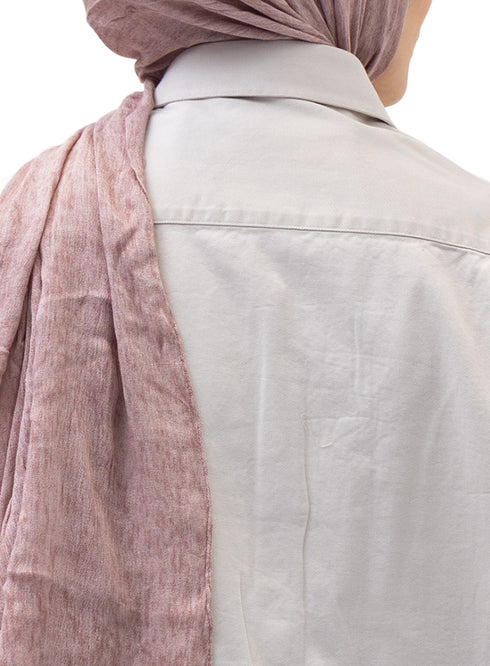 Pumic Stone Cur-Gabardine Shirt