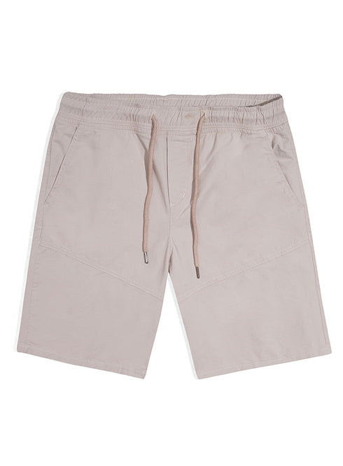 Pumic Stone Gabardine Short