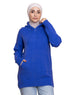 Royal Blue Hoodie Pullover