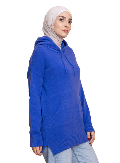 Royal Blue Hoodie Pullover