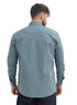 Silver Blue Oxford Shirt