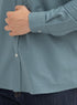 Silver Blue Oxford Shirt