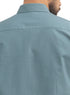 Silver Blue Oxford Shirt