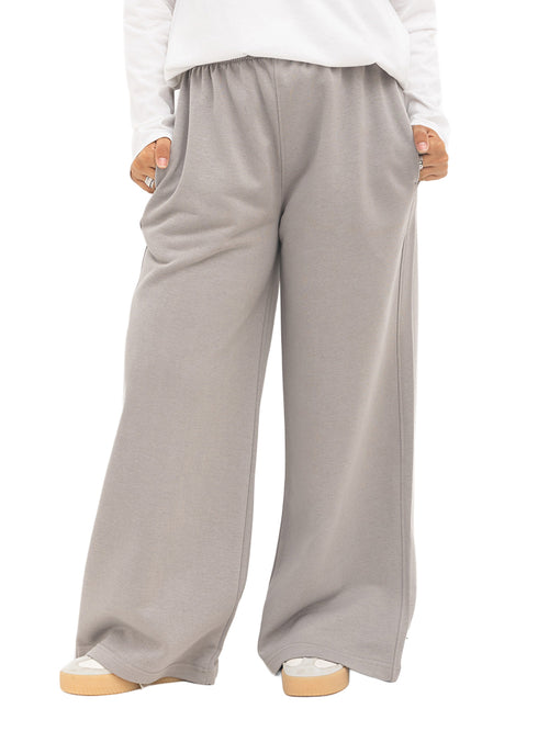 Silver Grey AN-Wide Leg (W)