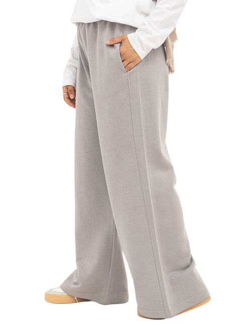 Silver Grey AN-Wide Leg (W)