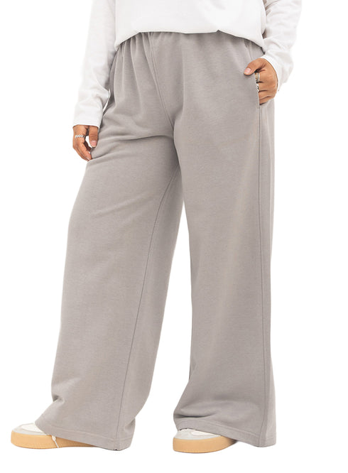 Silver Grey AN-Wide Leg (W)
