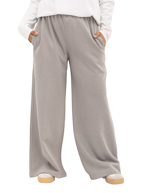 Silver Grey AN-Wide Leg (W)