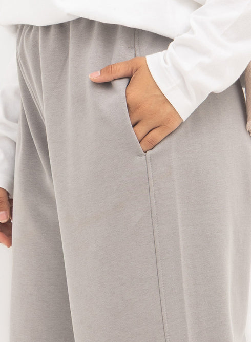 Silver Grey AN-Wide Leg (W)