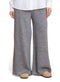 Silver Plexus Knit Pant
