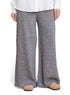 Silver Plexus Knit Pant